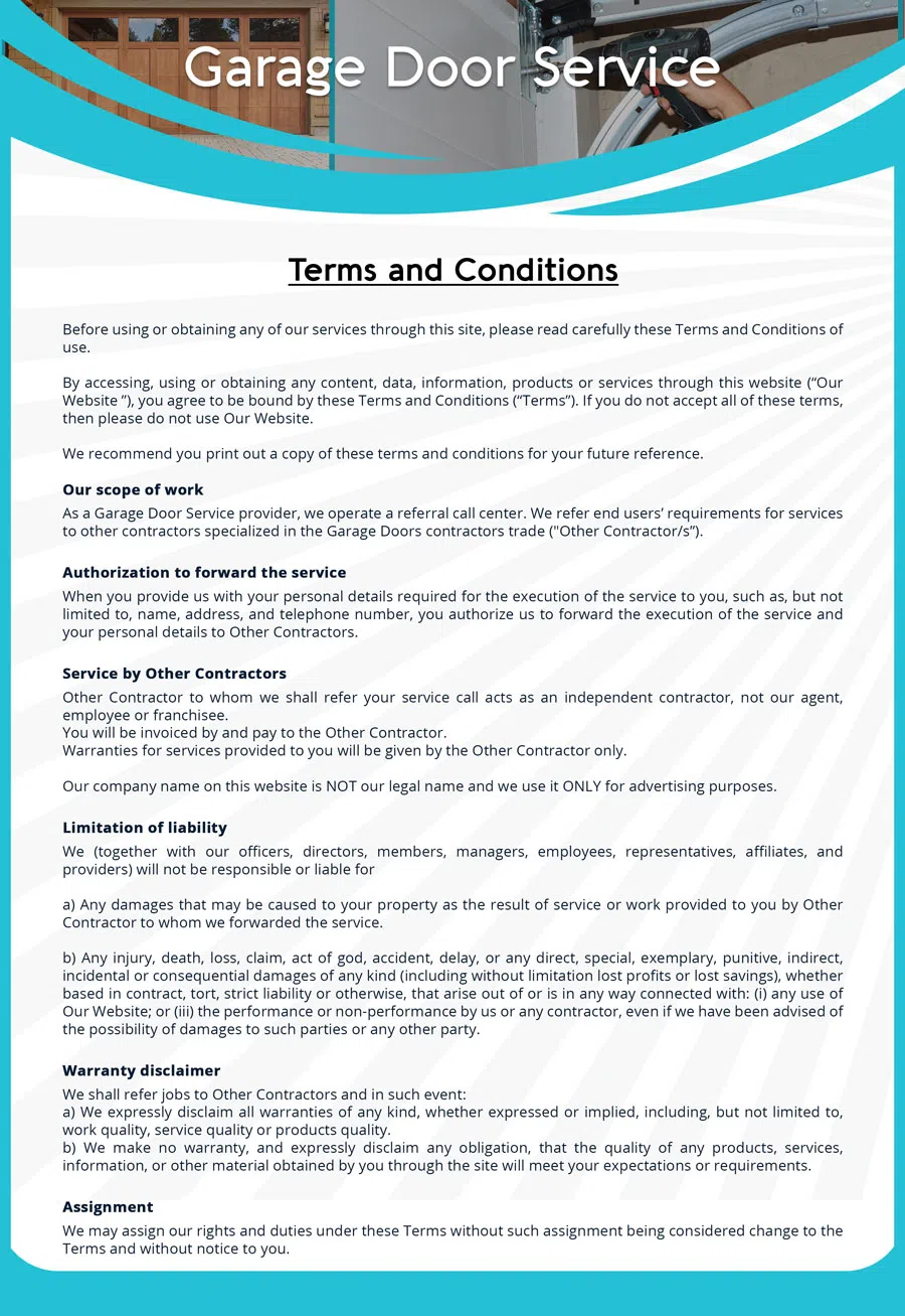 Trust Garage Door Service Jobstown, NJ 609-435-1925